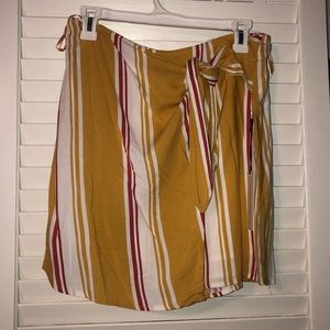 Cotton Candy LA wrap skirt